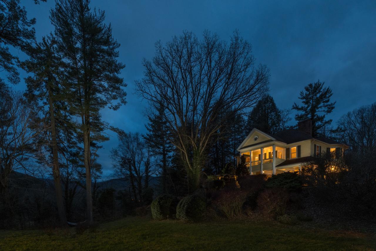 The Yellow House On Plott Creek Waynesville Eksteriør bilde