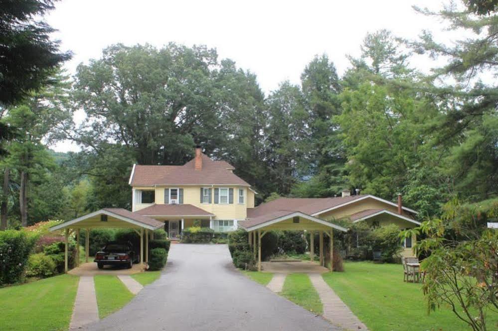 The Yellow House On Plott Creek Waynesville Eksteriør bilde